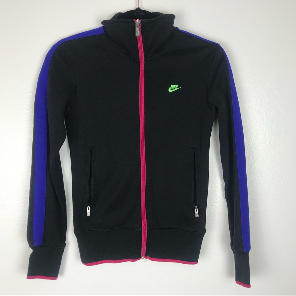 Women’s Nike XS Color-block Long Sleeve Jacket